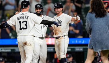 Dodgers Connected to Tigers All-Star Infielder Ahead of Trade Deadline