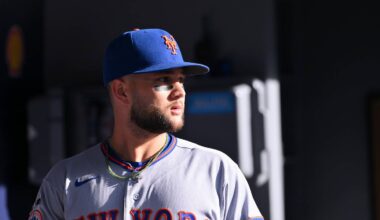 Toronto Blue Jays play the New York Mets