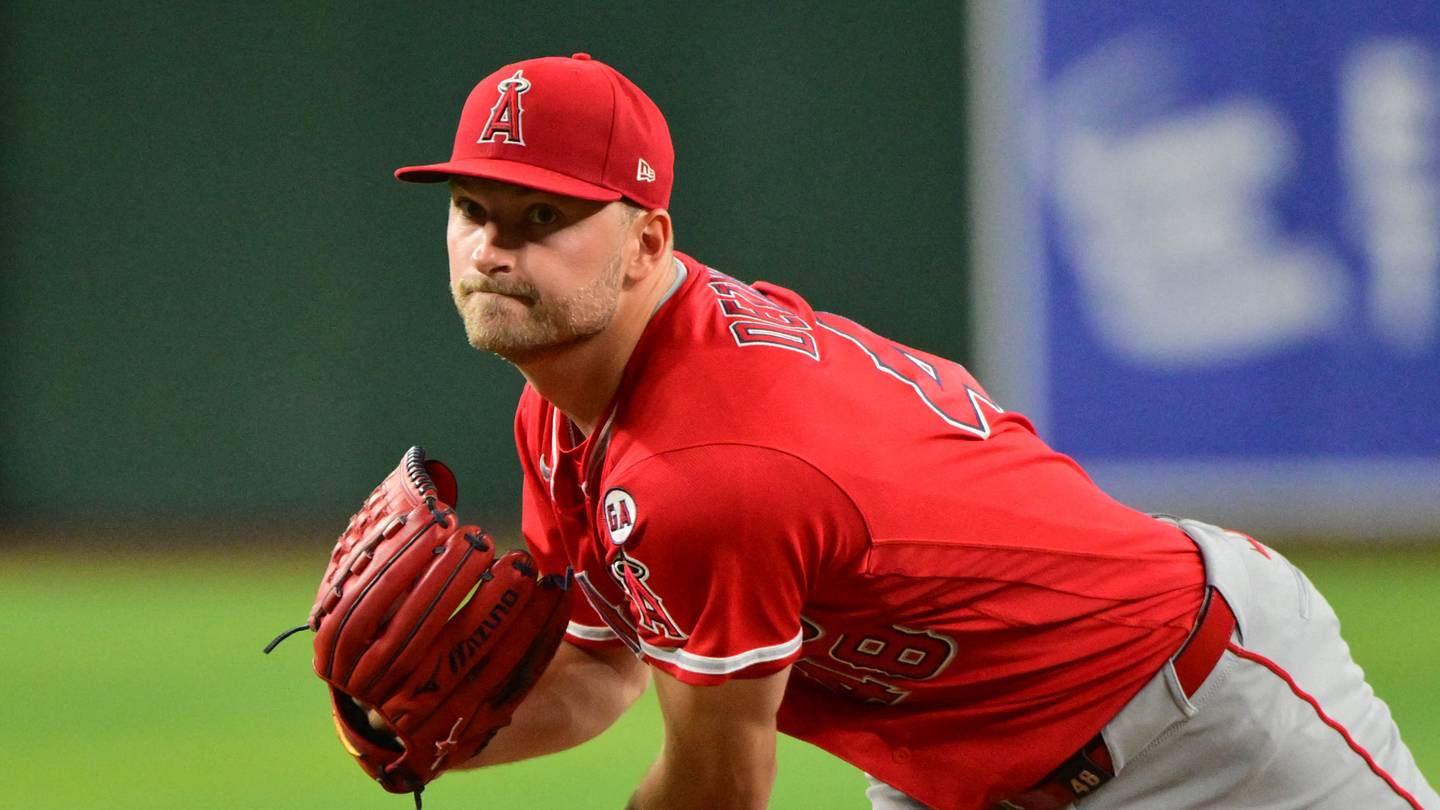 Reid Detmers, Los Angeles Angels