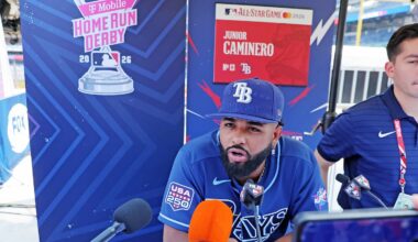 Junior Caminero Puts on Show in First Round of Home Run Derby