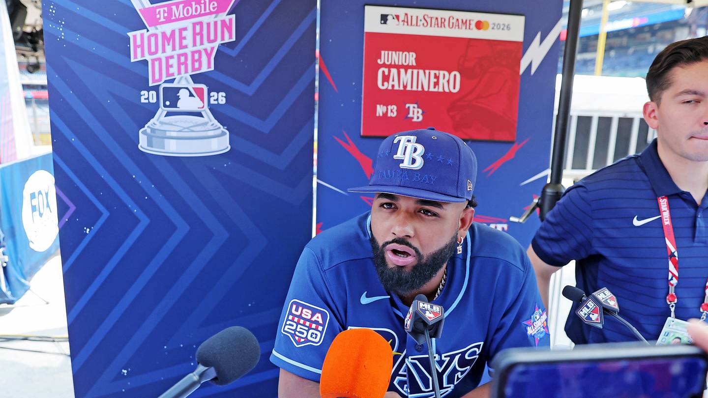 Junior Caminero Puts on Show in First Round of Home Run Derby