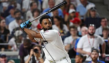 Junior Caminero Gets Positive Update After Being Hit by Pitch in All-Star Game