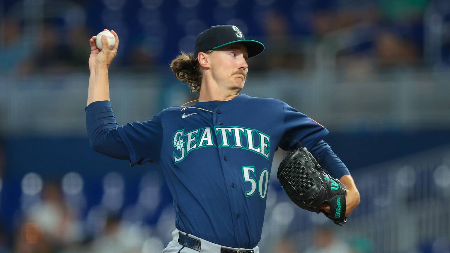 Mariners Probable Starters and Pitching Matchups vs. Giants, July 17–19