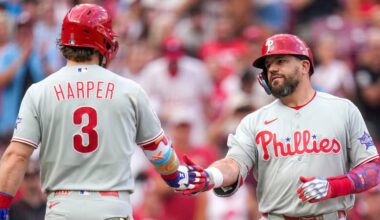 Phillies Receive Bold Prediction for NL East Race With Braves