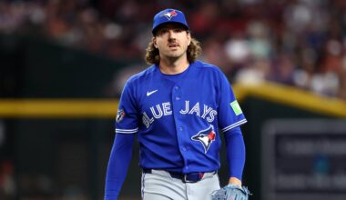 Blue Jays Reveal Kevin Gausman's No-Trade List Ahead of Trade Deadline