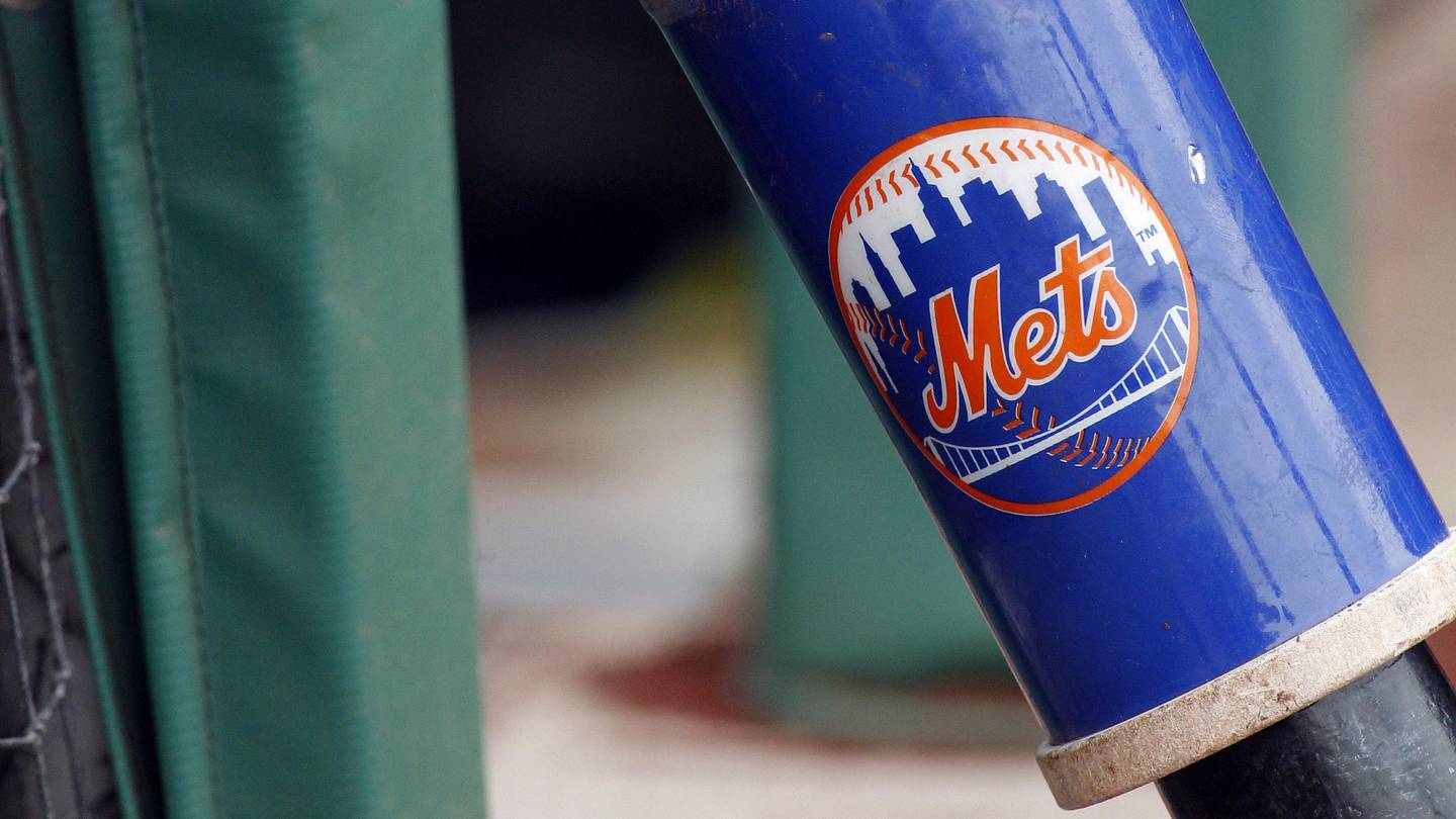 Jul 12, 2013; Pittsburgh, PA, USA; Batting gloves belonging to New York Mets right fielder Marlon Byrd (not pictured) rest on his bat before the game against the Pittsburgh Pirates at PNC Park. Mandatory Credit: Charles LeClaire-USA TODAY Sports