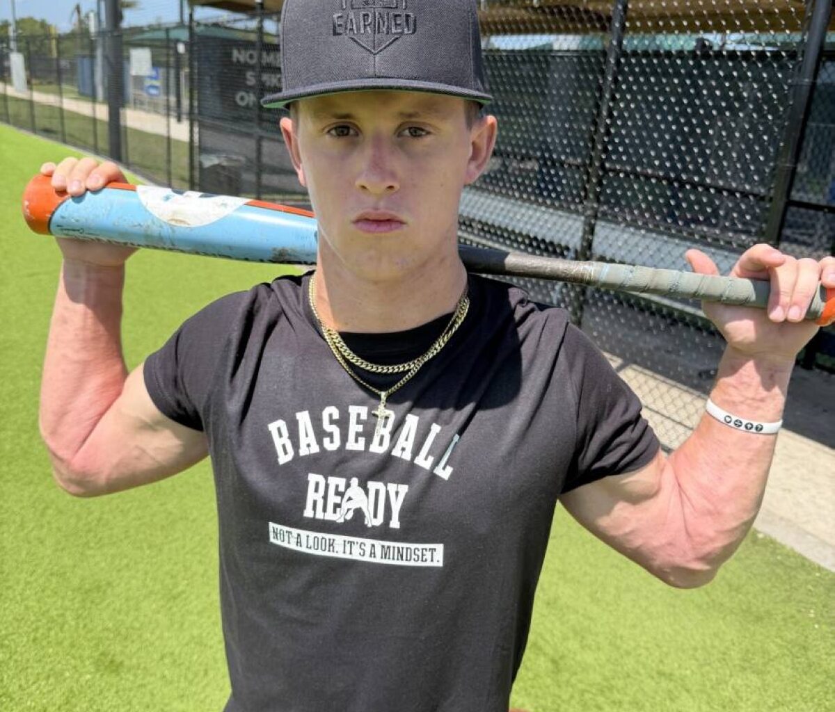 EARNED Signs Elite High School Baseball Star, Boston College Commit Ford McCarthy