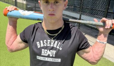 EARNED Signs Elite High School Baseball Star, Boston College Commit Ford McCarthy