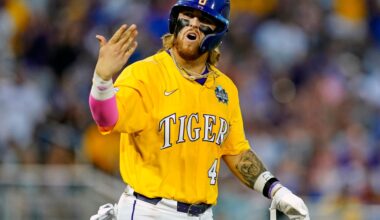 Former LSU star Tommy White called up