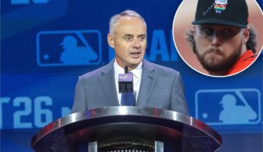MLB Commissioner Rob Manfred blames Giants for Pride Night protest