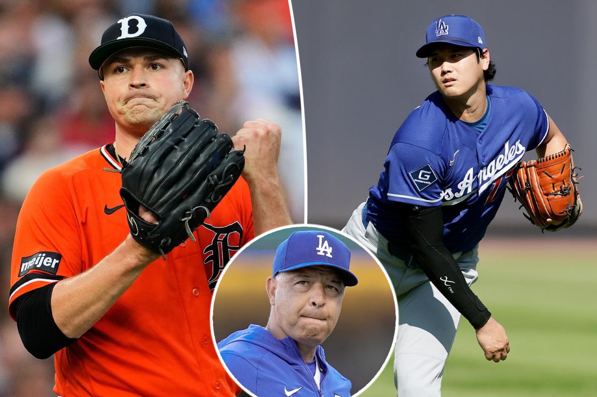 Ken Rosenthal says Dodgers can’t ignore Tarik Skubal trade possibility
