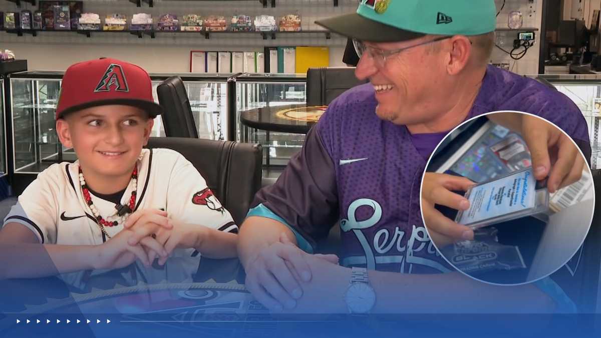 9-year-old boy sells rare baseball card for nearly $75,000