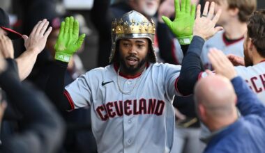 Cleveland Guardians’ Rookie Kahlil Watson Flashing Major League Tools