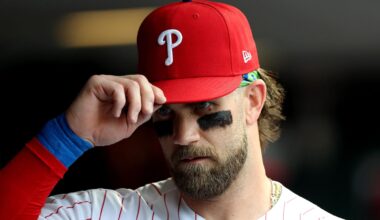 Phillies’ Bryce Harper Sends Bo Bichette Message Amid Blue Jays Return