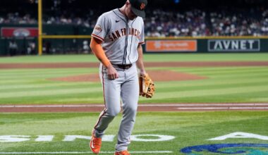 Giants put Matt Chapman on IL with ab strain, recall Christian Koss