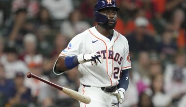 Houston Astros blown out by Minnesota Twins, ending run of series wins