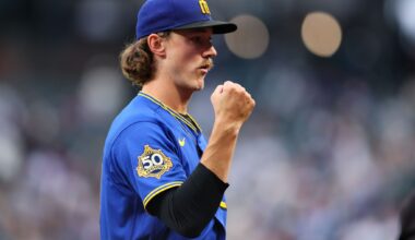 Bryce Miller carries no-hitter into 7th and Mariners top Angels 1-0 to complete series sweep