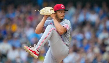 Chase Burns wins star-studded pitching matchup with Jacob Misiorowski as Reds beat Brewers 7-2
