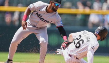 Rockies erupt for 14-4 win over the Marlins, fueled by a 7-run sixth