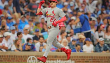 Nathan Church and Masyn Winn hit 3-run HRs, Cardinals pound Cubs 17-1
