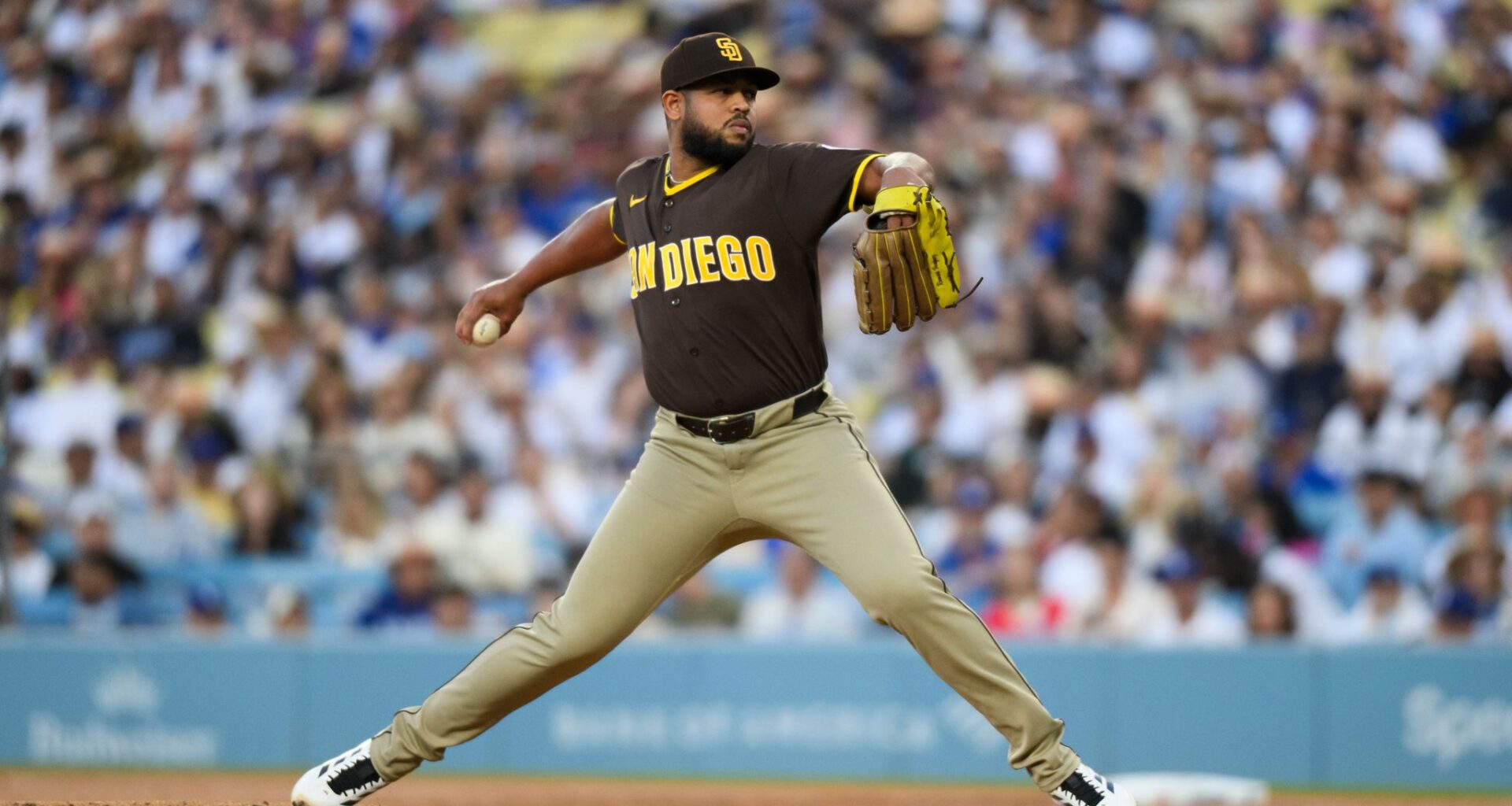 Padres put Randy Vásquez on the IL after an ankle comebacker and fainting spell