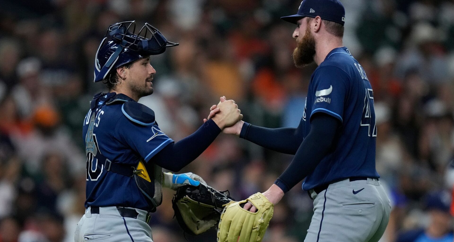 Rays beat Astros 3-1 for their 9th straight win