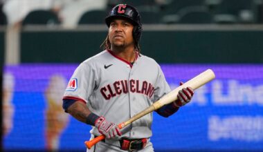 Guardians star José Ramírez making progress after hand surgery, will soon begin batting practice
