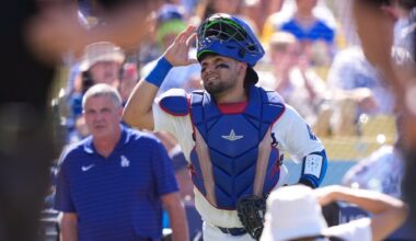Dodgers' Eliézer Alfonzo makes MLB debut with sister, stepmother still missing in Venezuela quakes