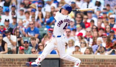 Chicago Cubs beat the St. Louis Cardinals 6-4 on Sunday