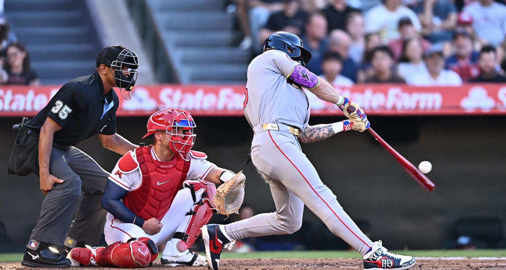 Red Sox ride homers by Duran and Contreras plus stout relief work to 7-5 win over Angels
