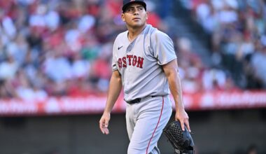 Red Sox pitcher Ranger Suarez leaves 7-5 win over Angels because of injury