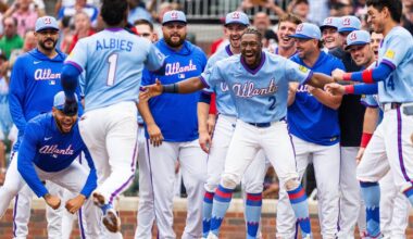 Braves congratulates this year's all-stars, offers $10 game tickets