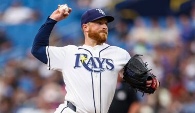 Tampa Bay Rays’ 2026 All-Stars A Combination Of Pitching And Power