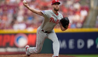 Phillies' Wheeler sharply critical of MLB decision to exclude him from All-Star game