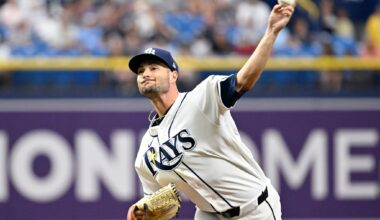 Rays beat the Yankees 3-0 to extend AL East lead to 5 games