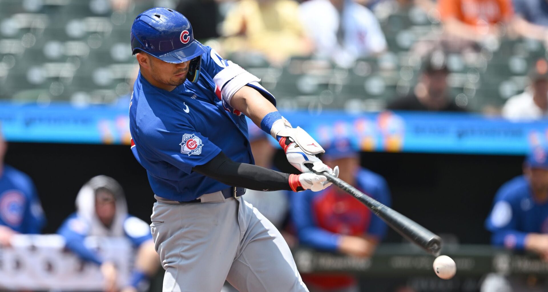 Jackson's big hit in the 8th helps the Orioles avoid a sweep, 3-2 over the Cubs