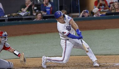Wyatt Langford's return reflects Rangers' urgency at pivotal moment