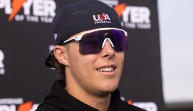 Tampa Bay selects Grady Emerson with No. 2 pick in MLB draft