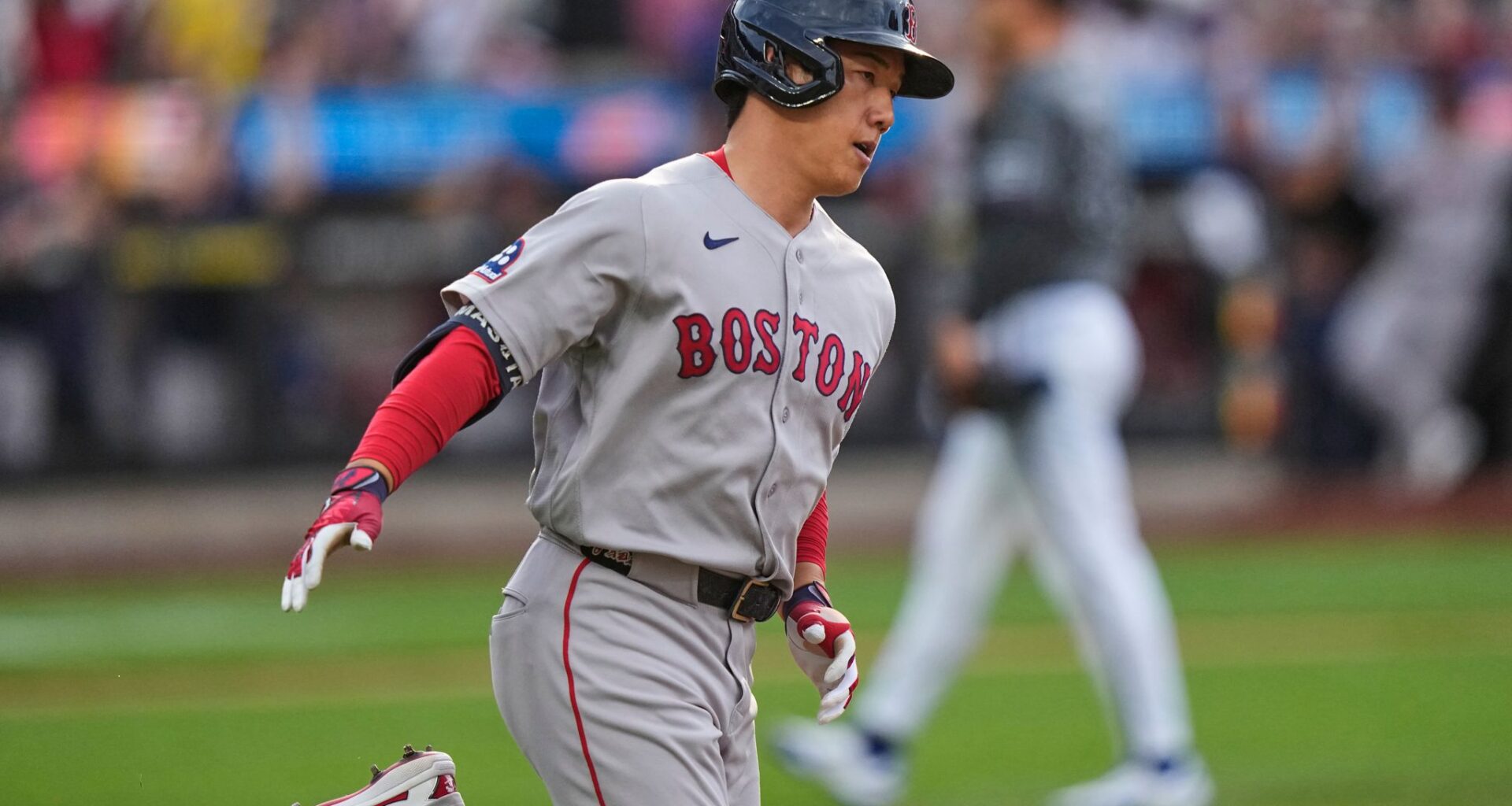 Monasterio, Yoshida hit 2-run homers as Red Sox beat Mets 4-0 for 8-game winning streak