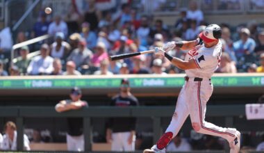 Twins beat Angels 4-2 and head into break winning 8 of their last 9 series