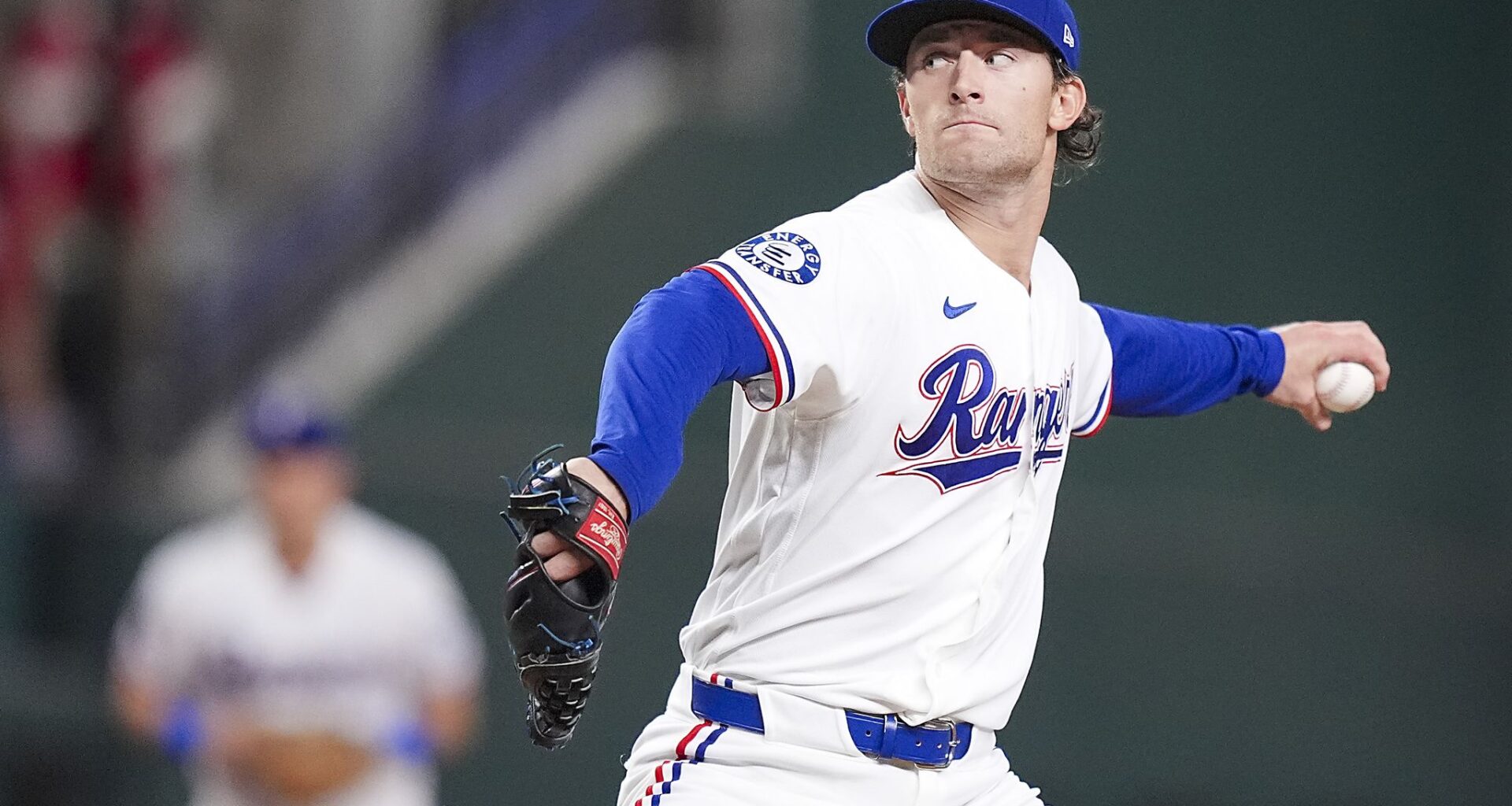 Rangers' Jacob Latz began his All-Star year in the offseason