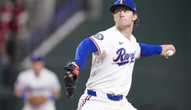 Rangers' Jacob Latz began his All-Star year in the offseason