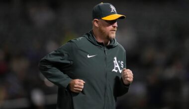 Struggling Athletics dismiss pitching coach Scott Emerson following 9th straight loss entering break
