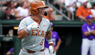 Ethan Mendoza goes undrafted, returns to Texas Longhorns baseball team
