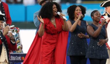 Social media reacts to Jennifer Hudson and Patti Labelle's performances at MLB All-Star Game