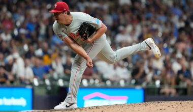 Phillies reliever Brad Keller out for season with torn UCL, surgery possible