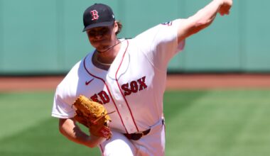 Jake Bennett allows 1 hit in 6 innings as Red Sox extend win streak to 10 with 10-0 win over Rays
