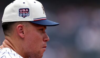 Yankees’ Aaron Judge remains in limbo despite ‘some healing’ in fractured rib