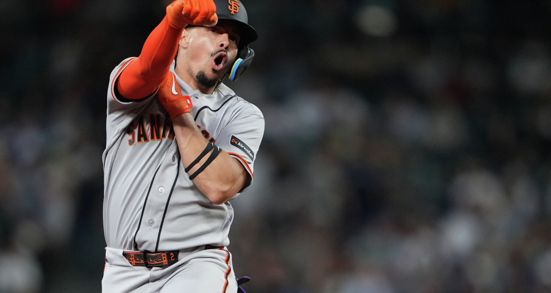 Willy Adames crushes win-sealing slam in Giants' 7-0 win over Mariners