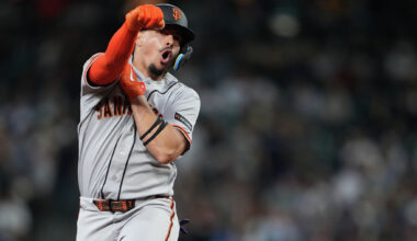 Willy Adames crushes win-sealing slam in Giants' 7-0 win over Mariners